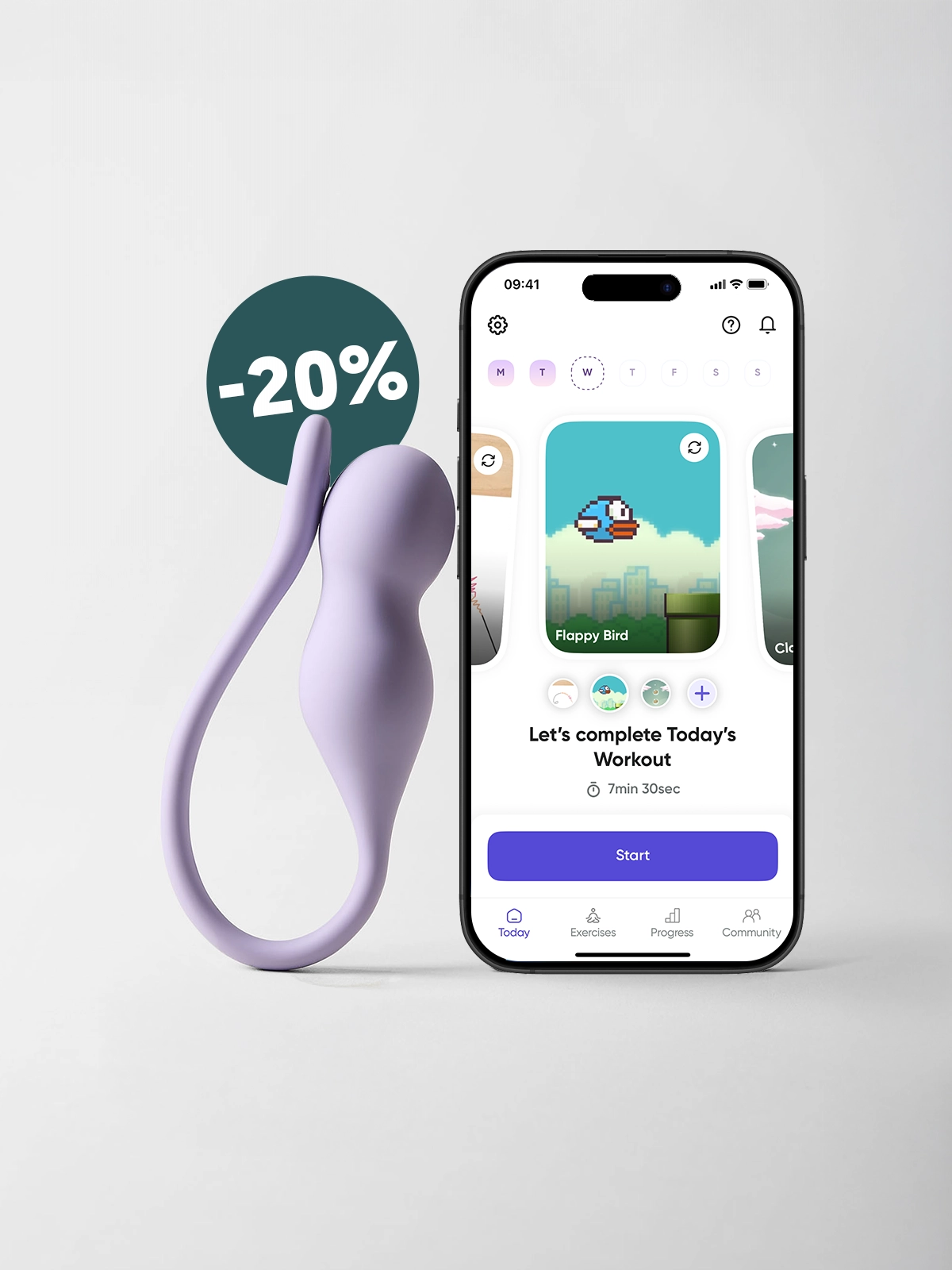 Perifit Care+ | Advanced Kegel Exerciser